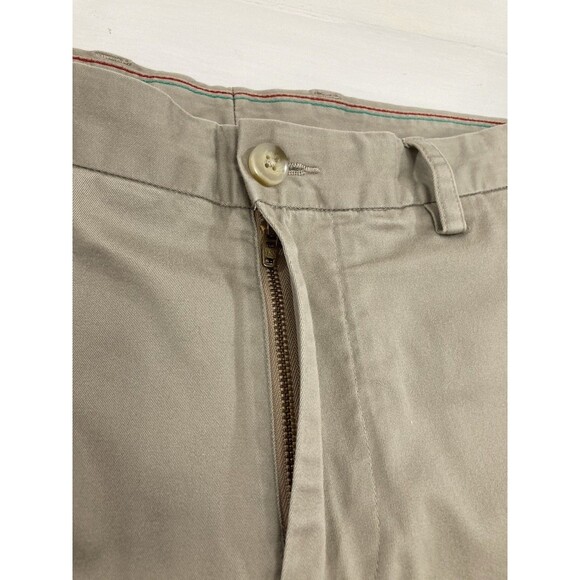 Southern Tide Pants Men's 34x32 Tan Intercoastal Straight Leg Casual Chino - Picture 5 of 13